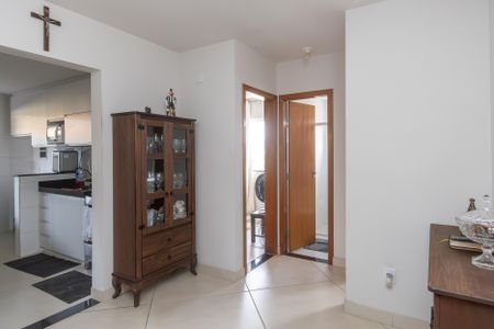 Sala de apartamento à venda com 3 quartos, 90m² em São Gotardo, Belo Horizonte