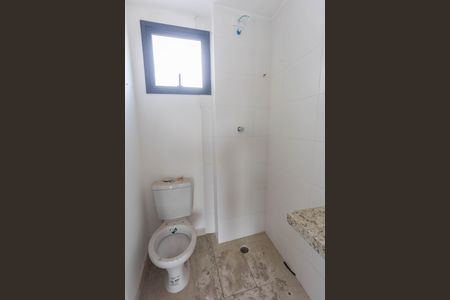 Banheiro  de apartamento à venda com 1 quarto, 22m² em Centro, Diadema