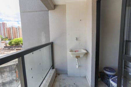 Apartamento à venda com 22m², 1 quarto e 1 vaga Apartamento à venda com 22m², 1 quarto e 1 vagaVaranda do studio