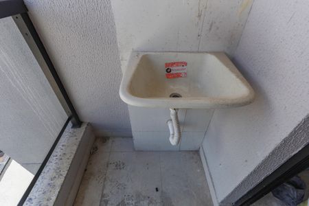 Apartamento à venda com 22m², 1 quarto e 1 vaga Apartamento à venda com 22m², 1 quarto e 1 vagaVaranda do studio - tanque