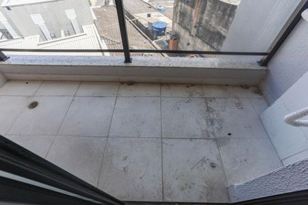 Apartamento à venda com 22m², 1 quarto e 1 vaga Apartamento à venda com 22m², 1 quarto e 1 vagaVaranda do studio