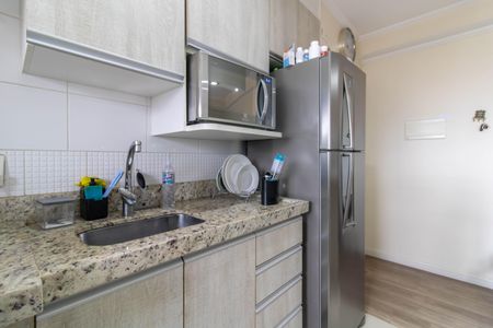 Apartamento à venda com 50m², 2 quartos e 1 vagaCozinha