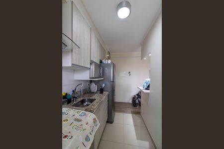 Apartamento à venda com 50m², 2 quartos e 1 vagaCozinha