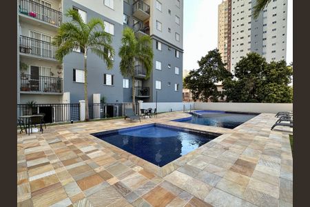 Apartamento à venda com 50m², 2 quartos e 1 vagaArea Comum - Piscina