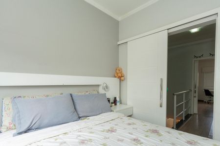 Quarto Suíte 1 de casa à venda com 2 quartos, 72m² em Vila Emir, São Paulo