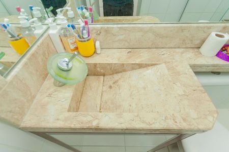 Casa à venda com 72m², 2 quartos e 1 vagaBanheiro da Suíte 2