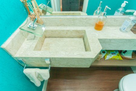 Lavabo de casa à venda com 2 quartos, 72m² em Vila Emir, São Paulo