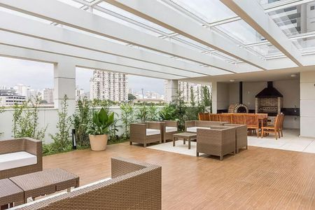 Apartamento à venda com 108m², 3 quartos e 2 vagas Apartamento à venda com 108m², 3 quartos e 2 vagasÁrea comum - Churrasqueira