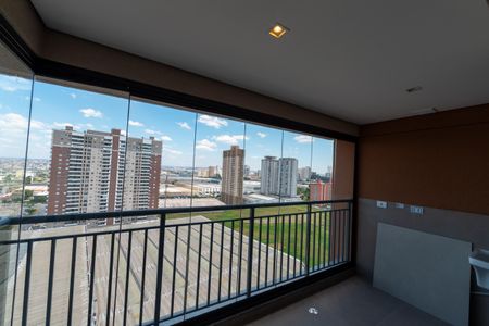 Varanda da Sala de apartamento à venda com 2 quartos, 64m² em Centro Comercial Jubran, Barueri