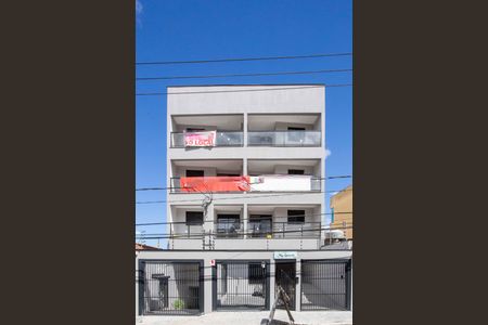 Studio à venda com 22m², 1 quarto e 1 vagaFachada do Prédio