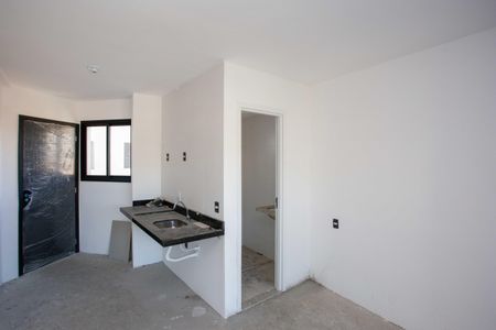 Studio à venda com 22m², 1 quarto e 1 vagaQuarto/Cozinha