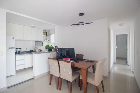 Sala de apartamento à venda com 3 quartos, 72m² em Cristal, Porto Alegre