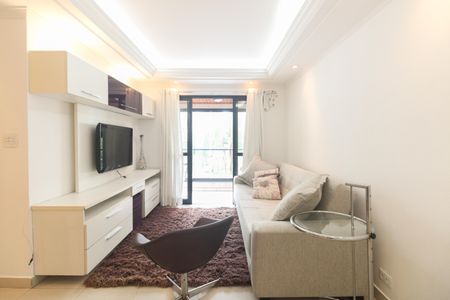 Sala  de apartamento para alugar com 3 quartos, 87m² em Tatuapé, São Paulo