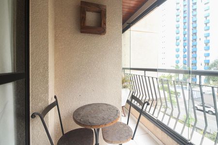 Varanda  de apartamento para alugar com 3 quartos, 87m² em Tatuapé, São Paulo