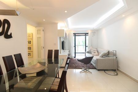 Sala  de apartamento para alugar com 3 quartos, 87m² em Tatuapé, São Paulo