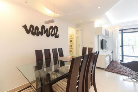 Sala de apartamento à venda com 3 quartos, 87m² em Tatuapé, São Paulo