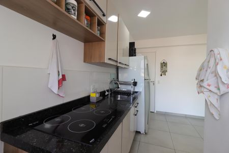 Apartamento à venda com 53m², 2 quartos e 1 vagaCozinha