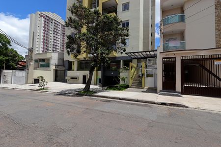 Apartamento à venda com 53m², 2 quartos e 1 vagaFachada
