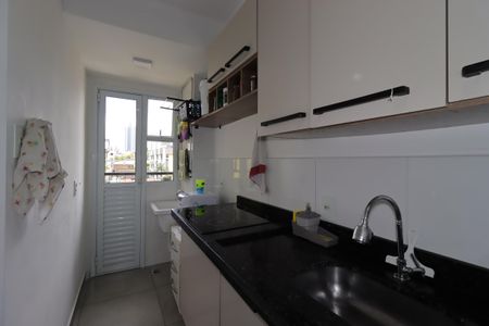 Apartamento à venda com 53m², 2 quartos e 1 vagaCozinha