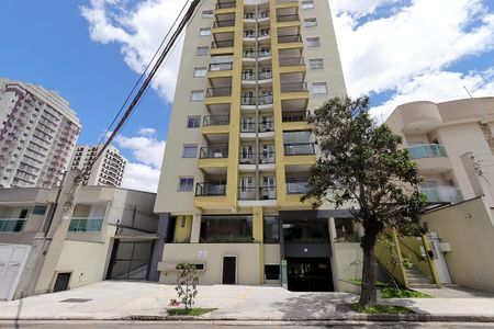 Apartamento à venda com 53m², 2 quartos e 1 vagaFachada
