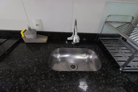 Apartamento à venda com 53m², 2 quartos e 1 vagaCozinha - Pia