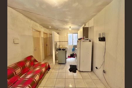 Sala de apartamento à venda com 2 quartos, 38m² em Canudos, Novo Hamburgo