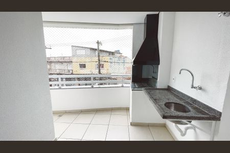 Varanda da Sala de apartamento para alugar com 2 quartos, 58m² em Imirim, São Paulo