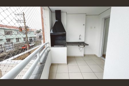 Varanda da Sala de apartamento para alugar com 2 quartos, 58m² em Imirim, São Paulo