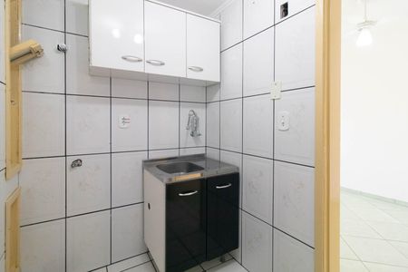 Apartamento à venda com 25m², 1 quarto e sem vagaCozinha