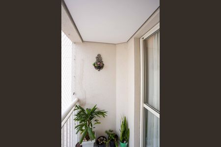 Varanda da Sala de apartamento para alugar com 2 quartos, 56m² em Piraporinha, Diadema