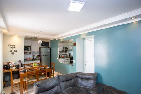 Sala de TV de apartamento para alugar com 2 quartos, 56m² em Piraporinha, Diadema