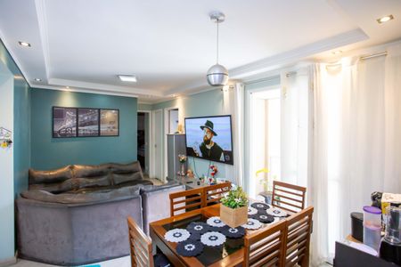 Sala de Jantar de apartamento para alugar com 2 quartos, 56m² em Piraporinha, Diadema