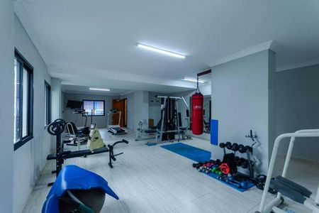 Apartamento para alugar com 130m², 3 quartos e 2 vagas Apartamento para alugar com 130m², 3 quartos e 2 vagasAcademia