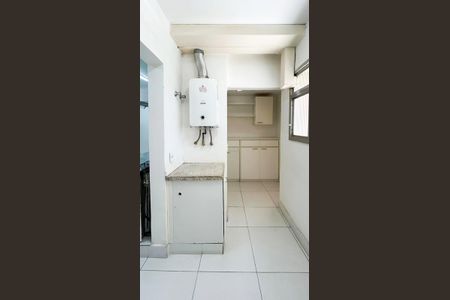 Apartamento à venda com 106m², 3 quartos e 2 vagasÁrea de Serviço