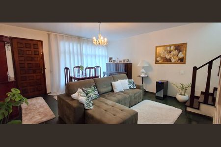 Sala de casa à venda com 2 quartos, 200m² em Barcelona, São Caetano do Sul