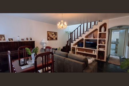 Sala de casa à venda com 2 quartos, 200m² em Barcelona, São Caetano do Sul