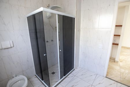 Banheiro de apartamento para alugar com 1 quarto, 40m² em Campo Grande, Rio de Janeiro