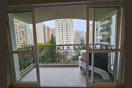 Sacada de apartamento para alugar com 3 quartos, 131m² em Campo Belo, São Paulo