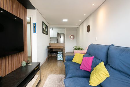 Sala de apartamento para alugar com 2 quartos, 51m² em Vila Matilde, São Paulo