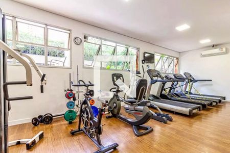 Apartamento para alugar com 100m², 2 quartos e 1 vaga Apartamento para alugar com 100m², 2 quartos e 1 vagaÁrea comum - Academia