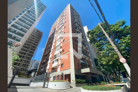 Apartamento para alugar com 100m², 2 quartos e 1 vaga Apartamento para alugar com 100m², 2 quartos e 1 vagaFachada