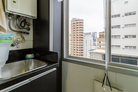 Apartamento para alugar com 100m², 2 quartos e 1 vaga Apartamento para alugar com 100m², 2 quartos e 1 vagaÁrea de Serviço