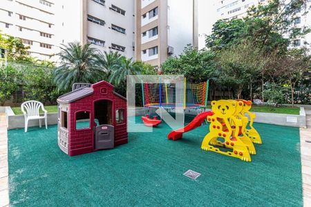 Apartamento para alugar com 100m², 2 quartos e 1 vaga Apartamento para alugar com 100m², 2 quartos e 1 vagaÁrea comum - Playground