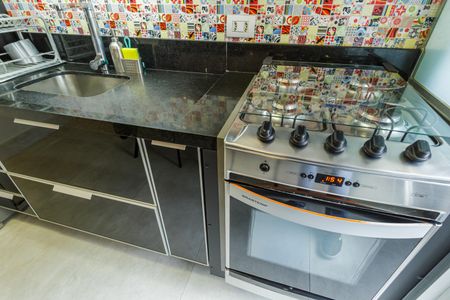 Apartamento para alugar com 100m², 2 quartos e 1 vaga Apartamento para alugar com 100m², 2 quartos e 1 vagaCozinha