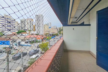 Varanda de apartamento para alugar com 2 quartos, 90m² em Vila Maia, Guarujá