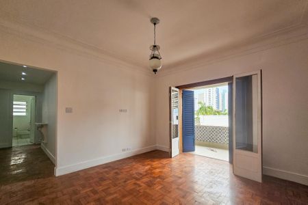 Sala de apartamento para alugar com 2 quartos, 90m² em Vila Maia, Guarujá