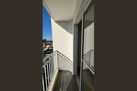 Sala - Sala de Jantar Varanda de apartamento para alugar com 2 quartos, 49m² em Parque Erasmo Assunção, Santo André