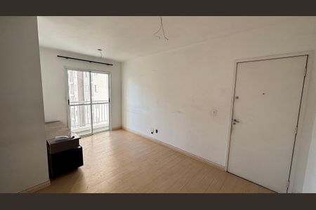 Sala de apartamento para alugar com 2 quartos, 49m² em Parque Erasmo Assunção, Santo André