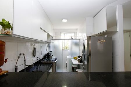 Apartamento à venda com 58m², 2 quartos e 1 vagaCozinha