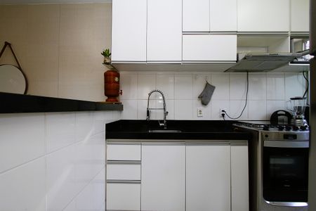 Apartamento à venda com 58m², 2 quartos e 1 vagaCozinha